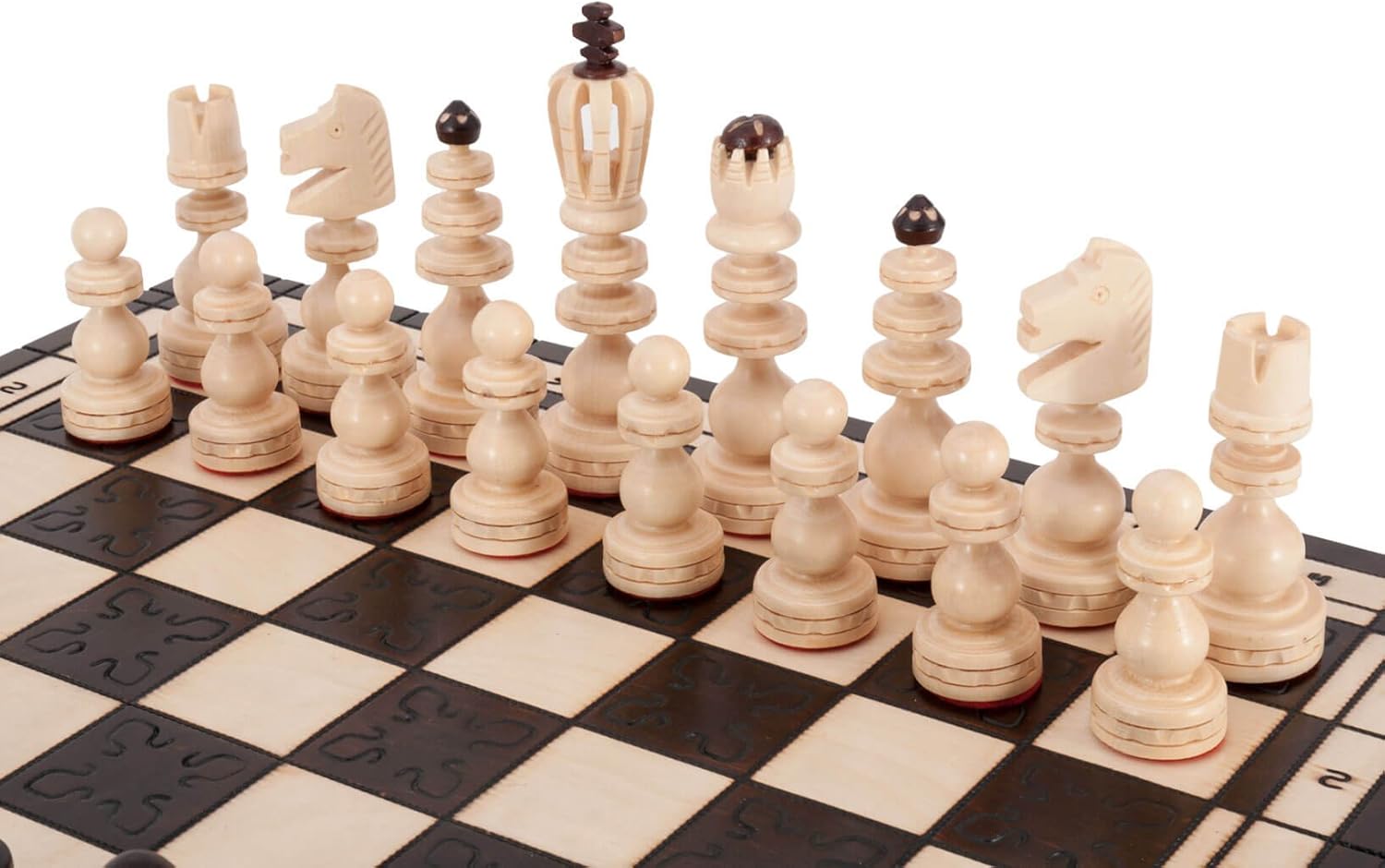 The Norwegian Travel Chess Set & Board