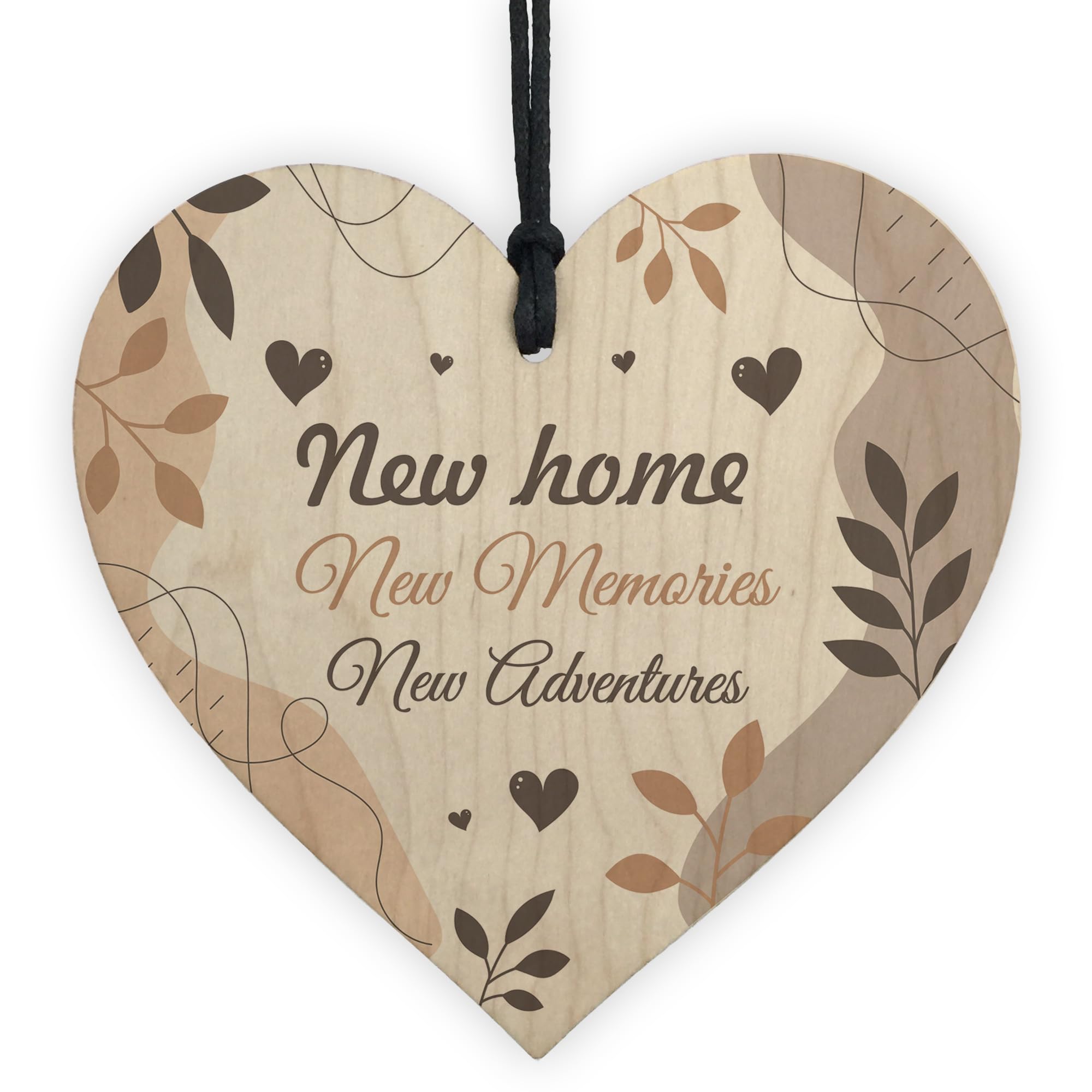 Red Ocean New Home For Couple, House Warming New Home, For Friend or Family, First, Present, Housewarming Him Her