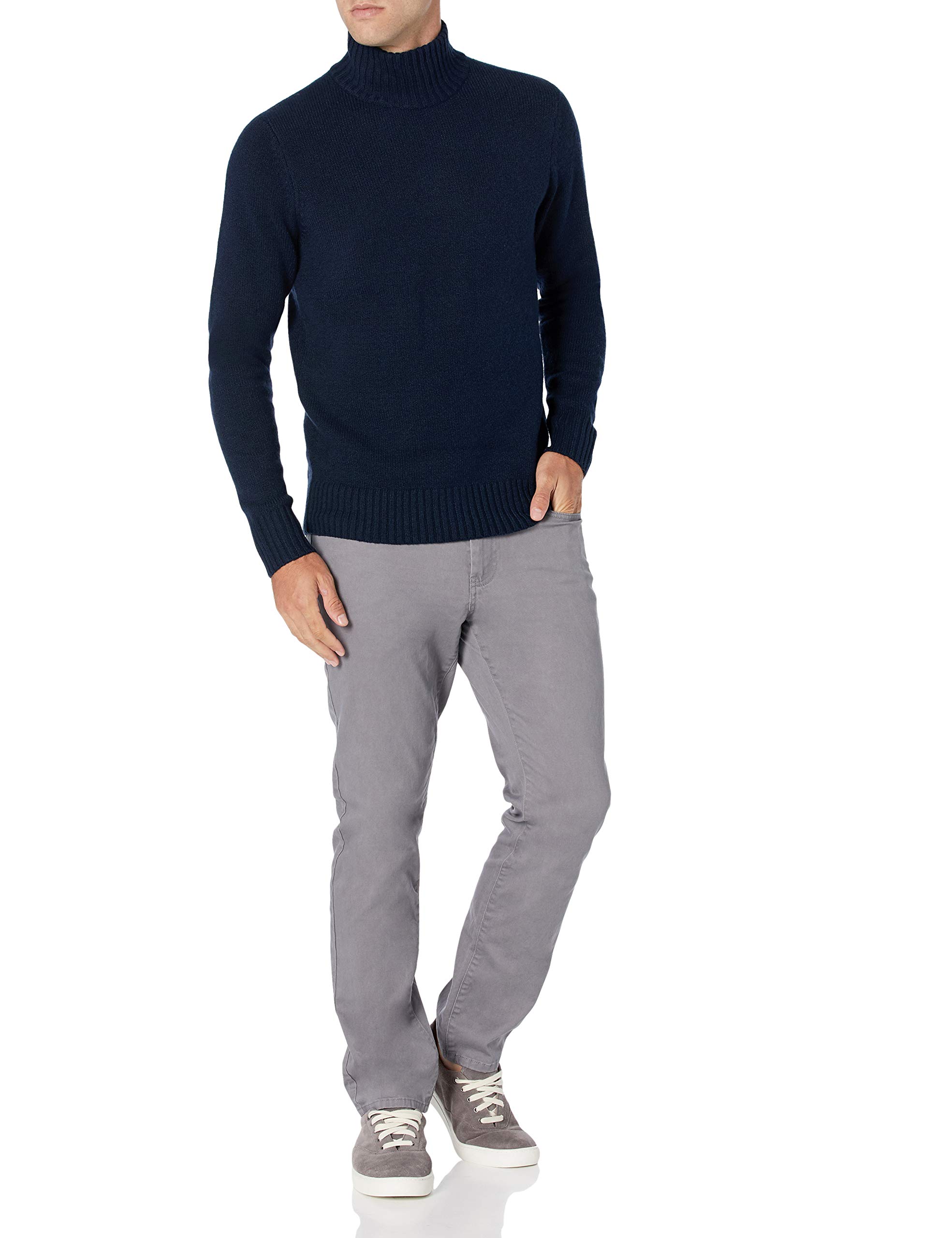 Amazon Essentials Uomo Maglione Dolcevita Morbido a Maniche Lunghe