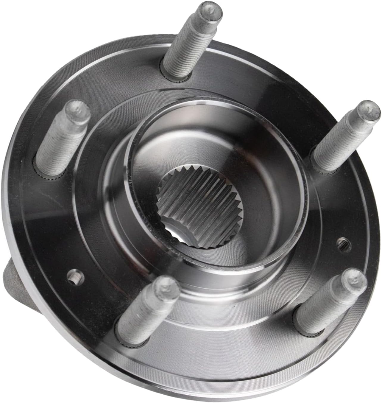 Detroit Axle - 2pc Rear Wheel Bearing and Hubs Assembly with 5 Lug for Chevy Equinox 18-24, GMC Terrain 18-24, Cadillac CT4 20-24, Buick Regal TourX 2020, Regal Sportback 2020