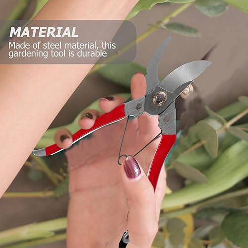 Miniatura 5 de Yardwe Tijeras de podar de jardín para la operación fácil de las tijeras de podar de la planta de la poda del árbol