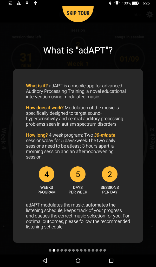 adAPT - Auditory Processing in Autism. - App on Amazon Appstore