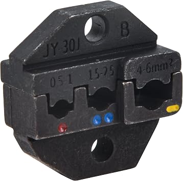 Doppy Crimping Die, Wire Crimper Die Replaceable AWG20-10,Terminal, for HS Crimpers