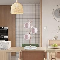 Vista 9 de Mug Holder Stand, Countertop Coffee Mug Tree, Tea Cup Organizer Storage Rack for Bar Counter Kitchen