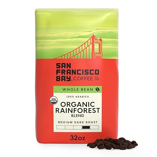 SF Bay Organic Rainforest Blend Coffee