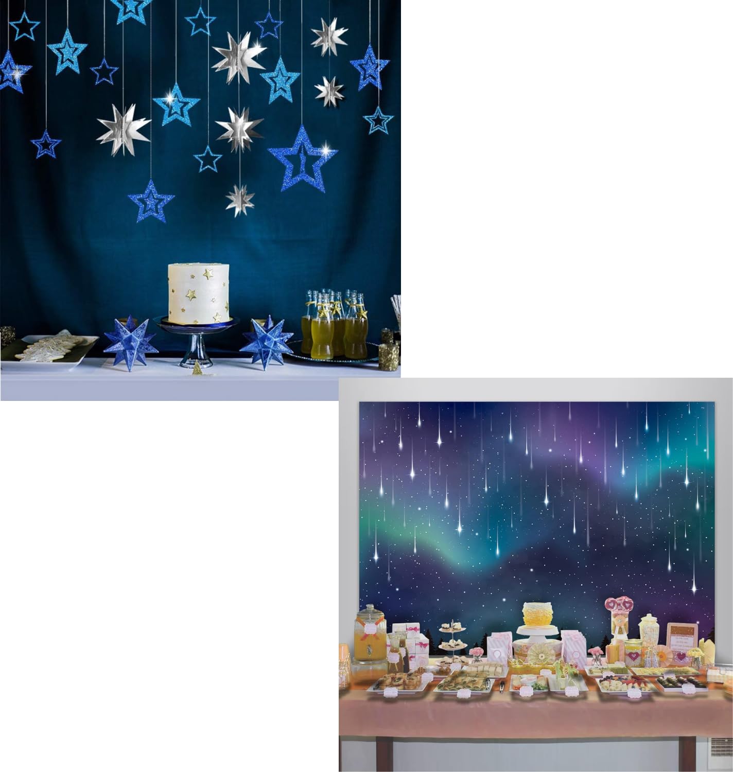 Ballon Arch Blauw, Ballon Garland Kit Marineblauw Ivoor