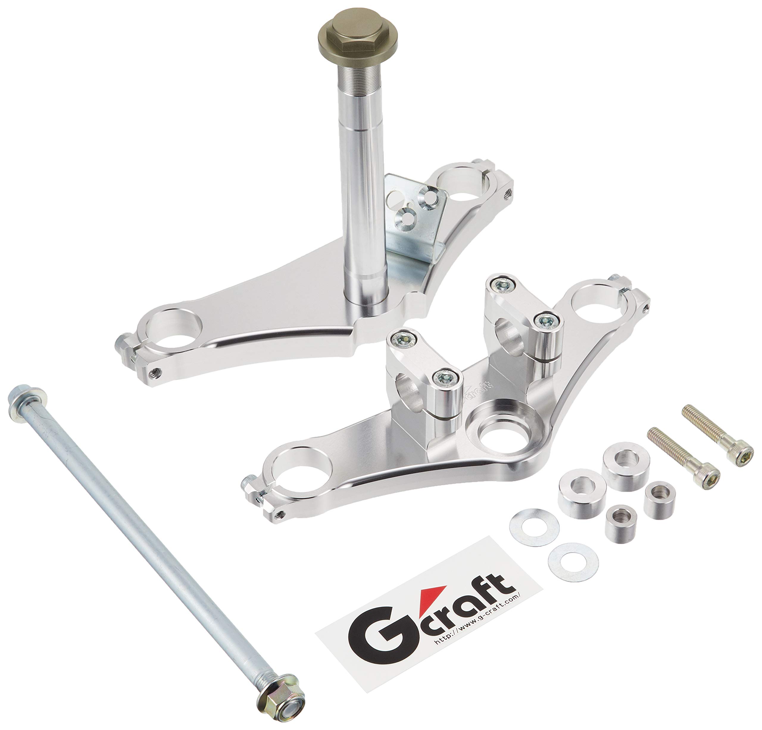 Amazon | Gクラフト(Gcraft) ステムキット 30パイフォーク用 ハンドル 