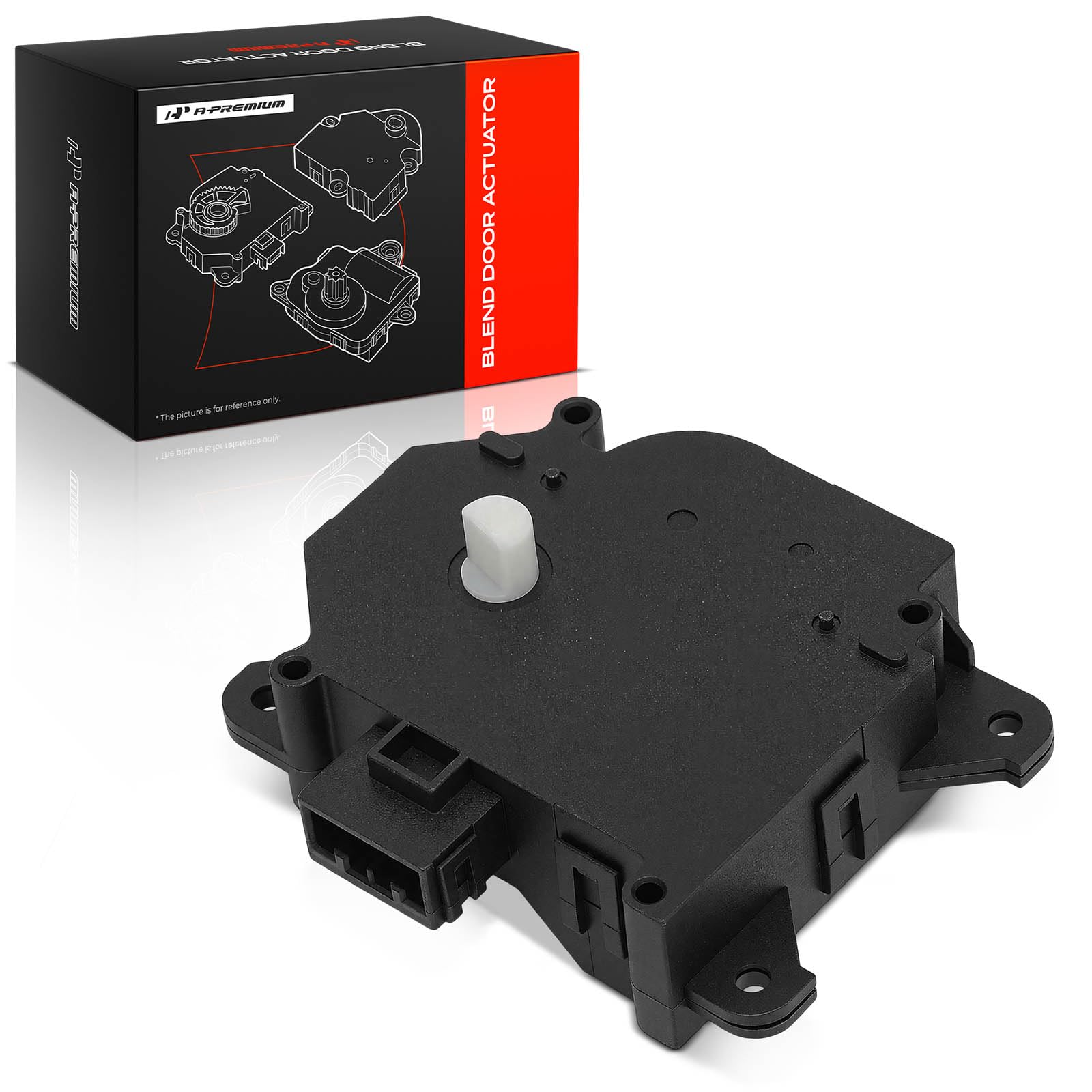 Amazon.com: A-Premium HVAC Heater Blend Door Actuator, Compatible