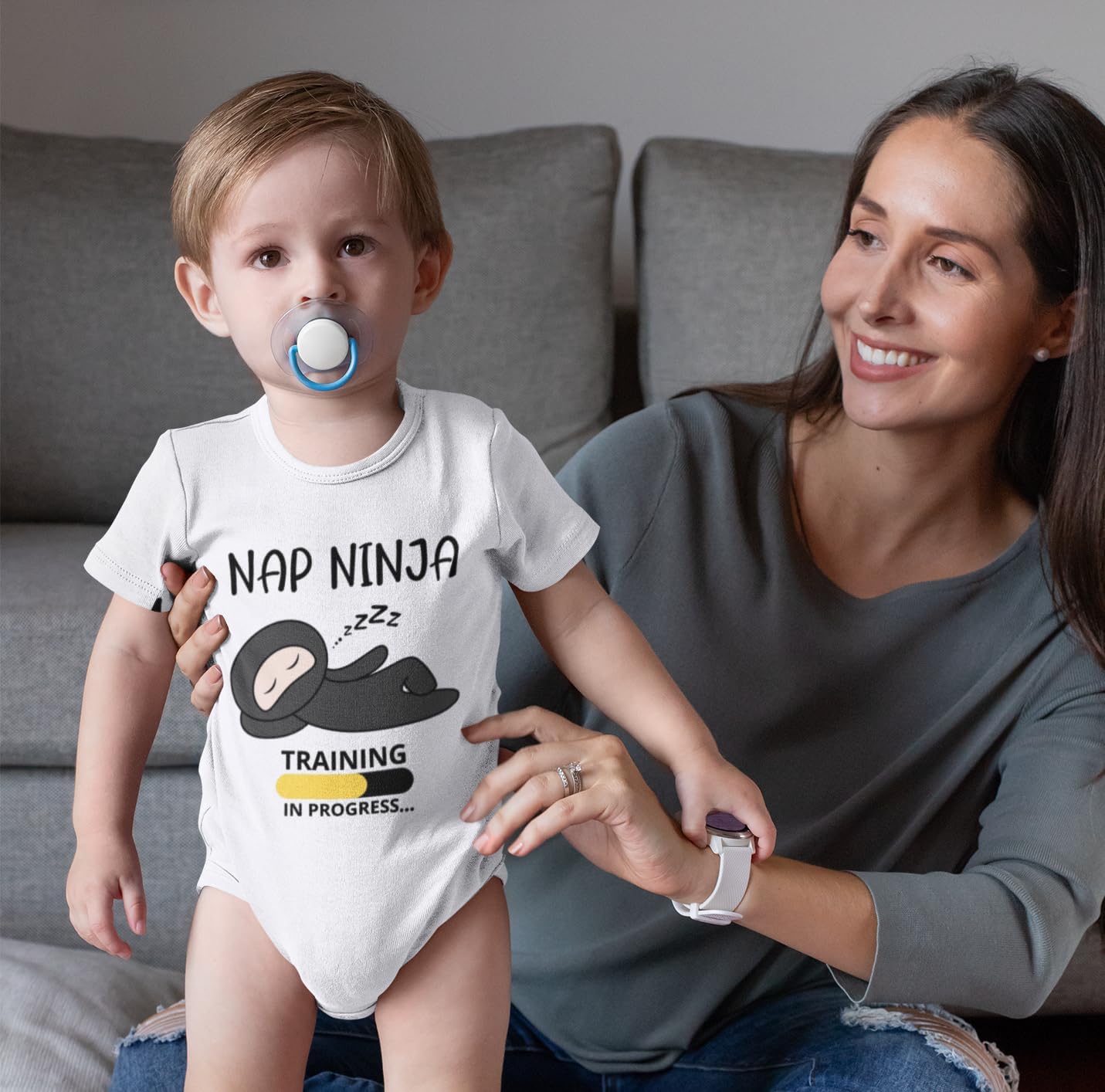 Ultra-Soft Bodysuit for Sensitive, Eczema-Prone Skin – Breathable, Anti-Scratch Newborn Essential