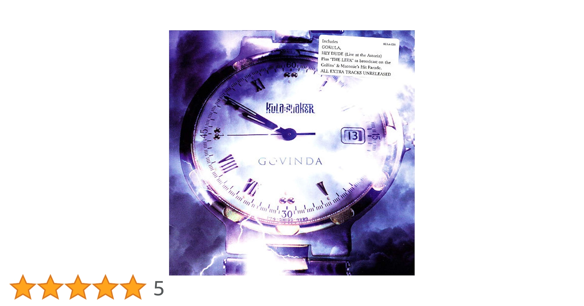 Amazon.co.jp: 【輸入盤】Govinda: ミュージック
