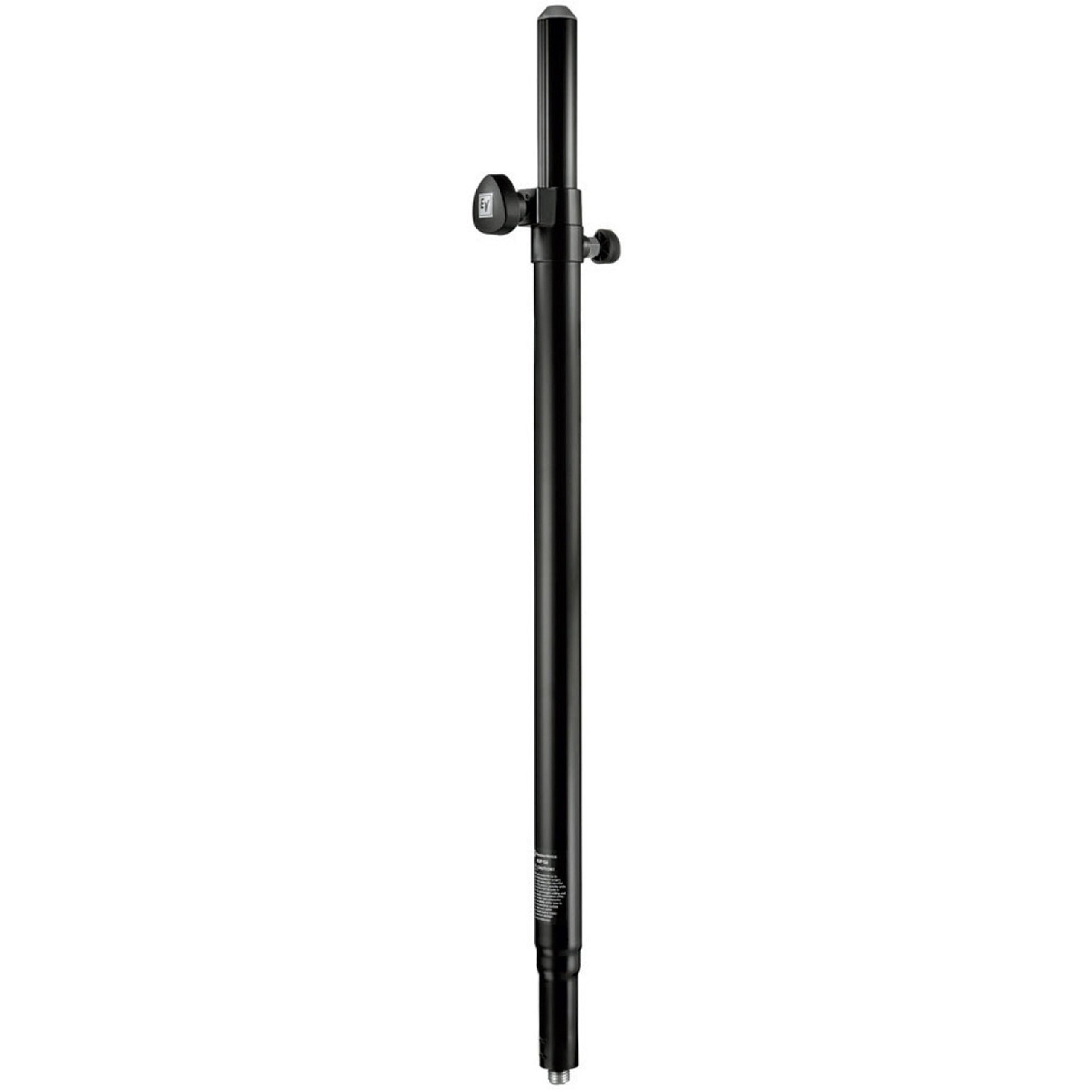 Electro-Voice ASP-58 Threaded Height Adjustable Loudspeaker Pole,Black