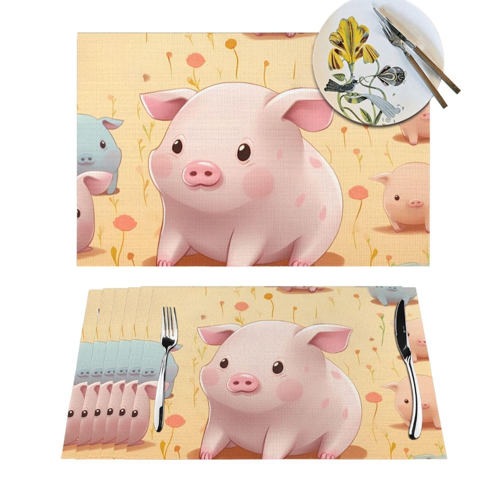 Sets de table lavables et résistants aux taches pour protéger votre table