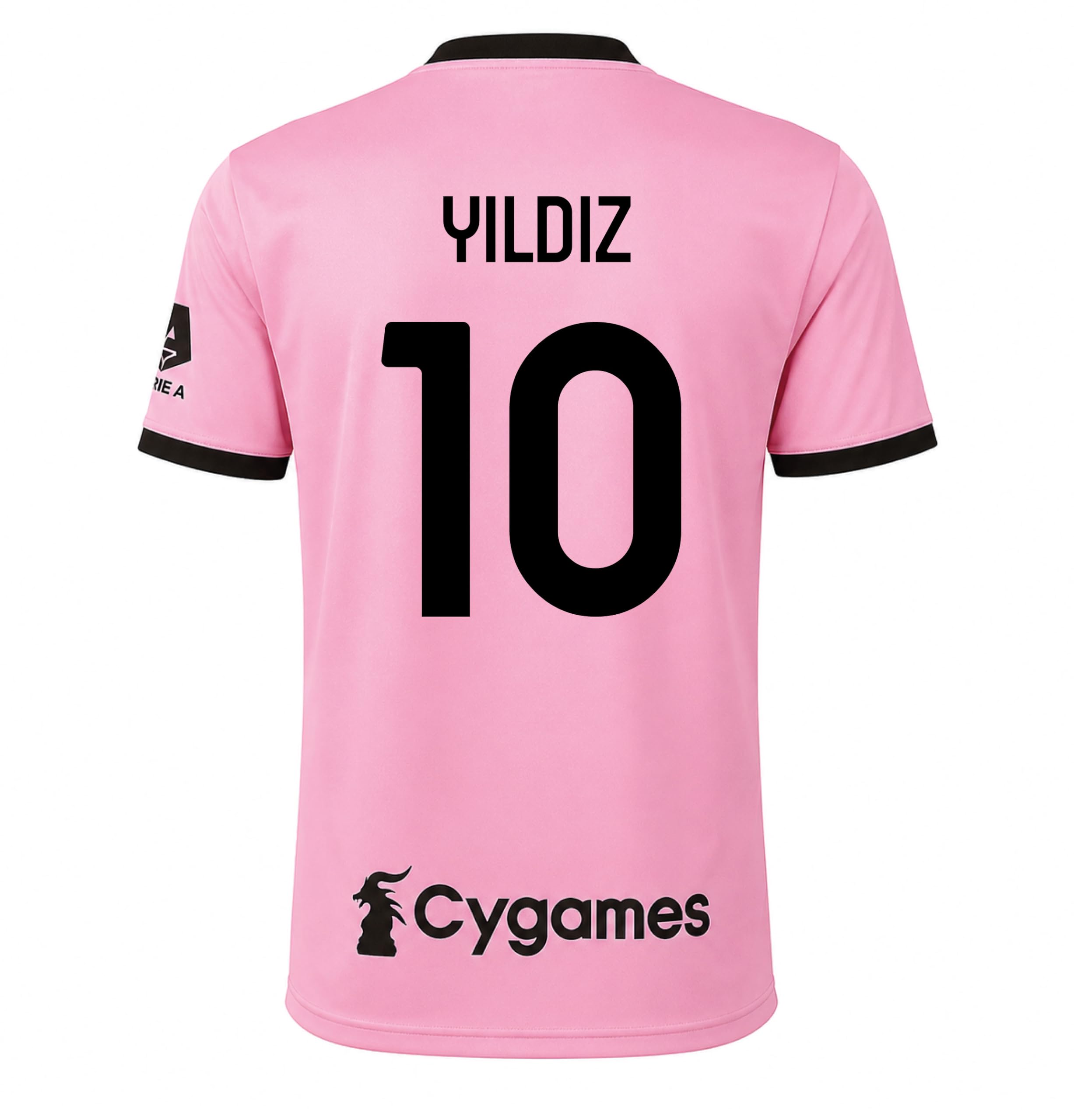Generico Maglia Rosa Yildiz 10 Replica Ufficiale 2026-2027 Adulto e Bambino