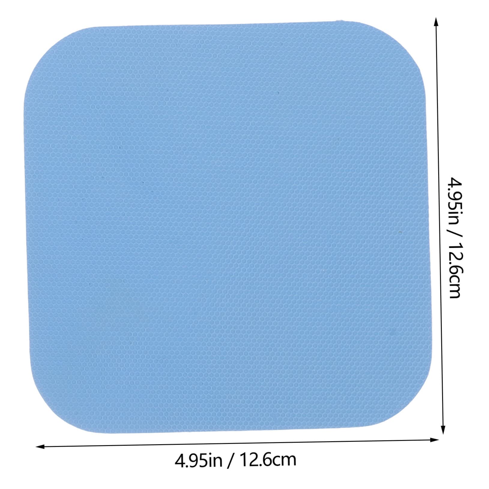 VOSAREA 4pcs Silicone Jar Openers - Non-Slip Lid Grippers for Easy Jar and Bottle Opening Heat Resistant Kitchen Essentials for Weak Hands Versatile and Silicone Pads