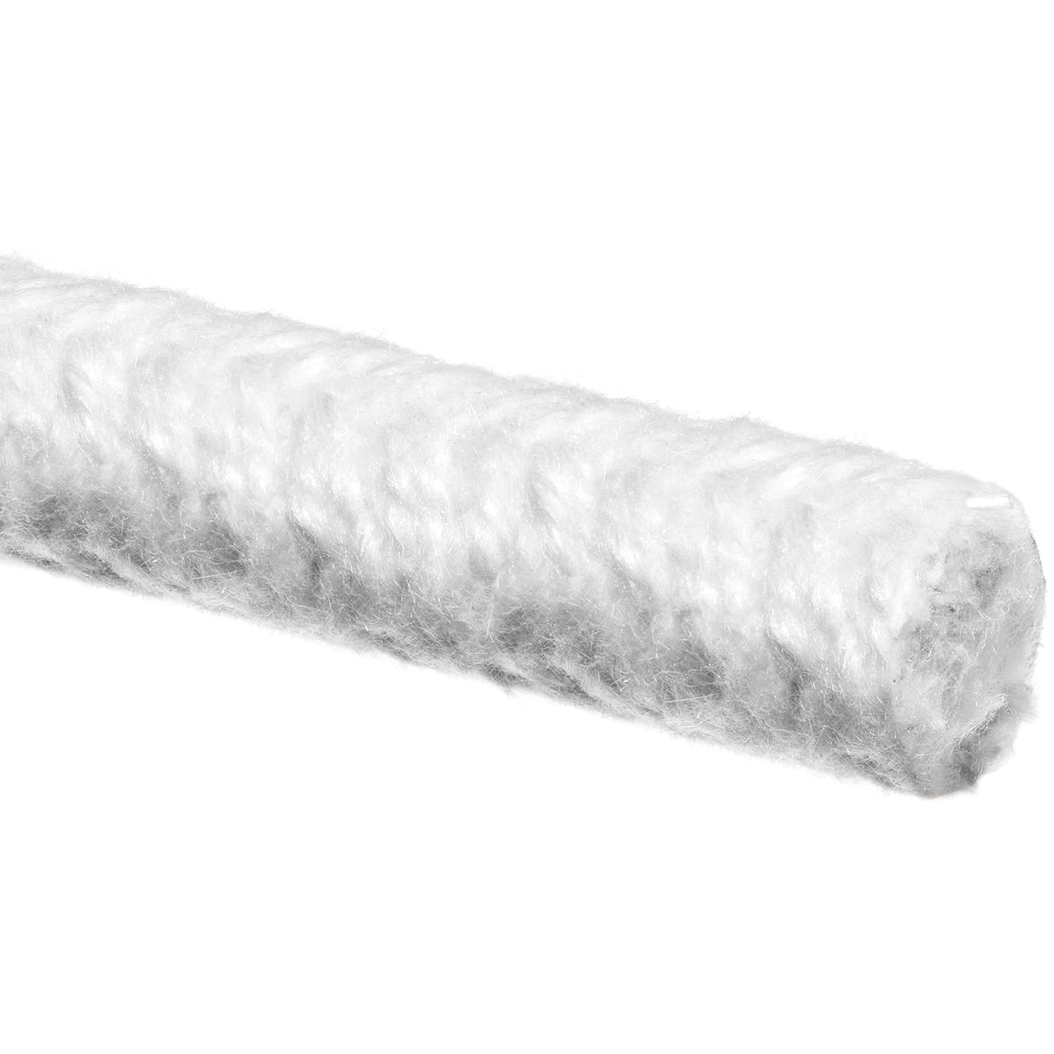 USA SEALING ZUSA-RES-157 White Round Rope Edge Seal 10 ft. Length, 3/4" Diameter