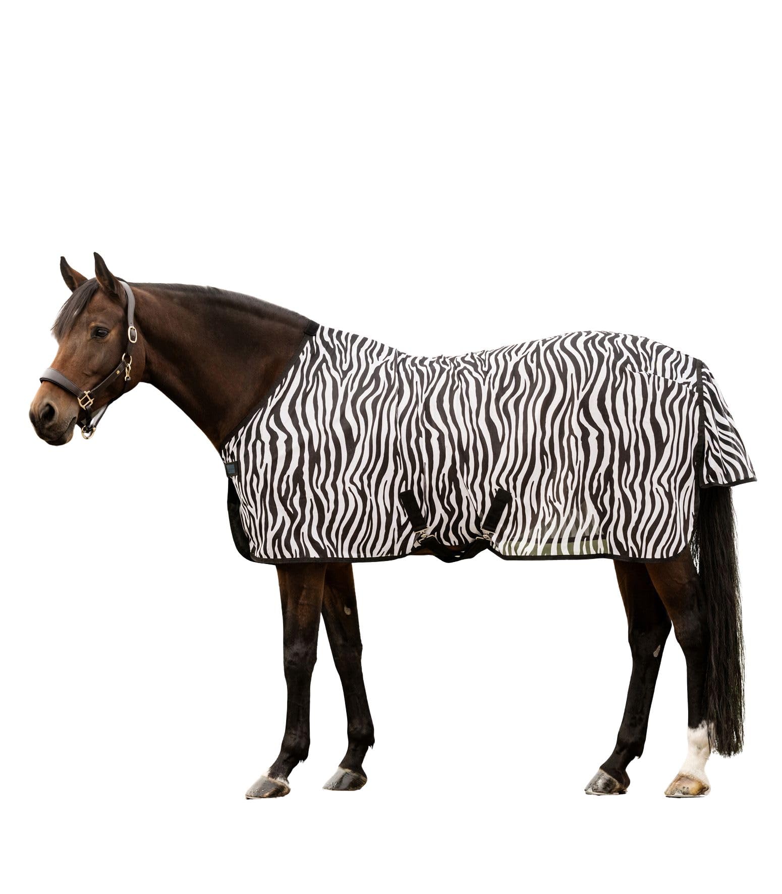 Waldhausen Fliegendecke Zebra 145 cm