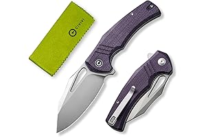 Civivi Tranquil Micarta Handle Knife