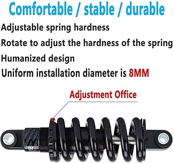 Amazon | リアショックアブソーバー MTB 自転車 マウンテンバイク