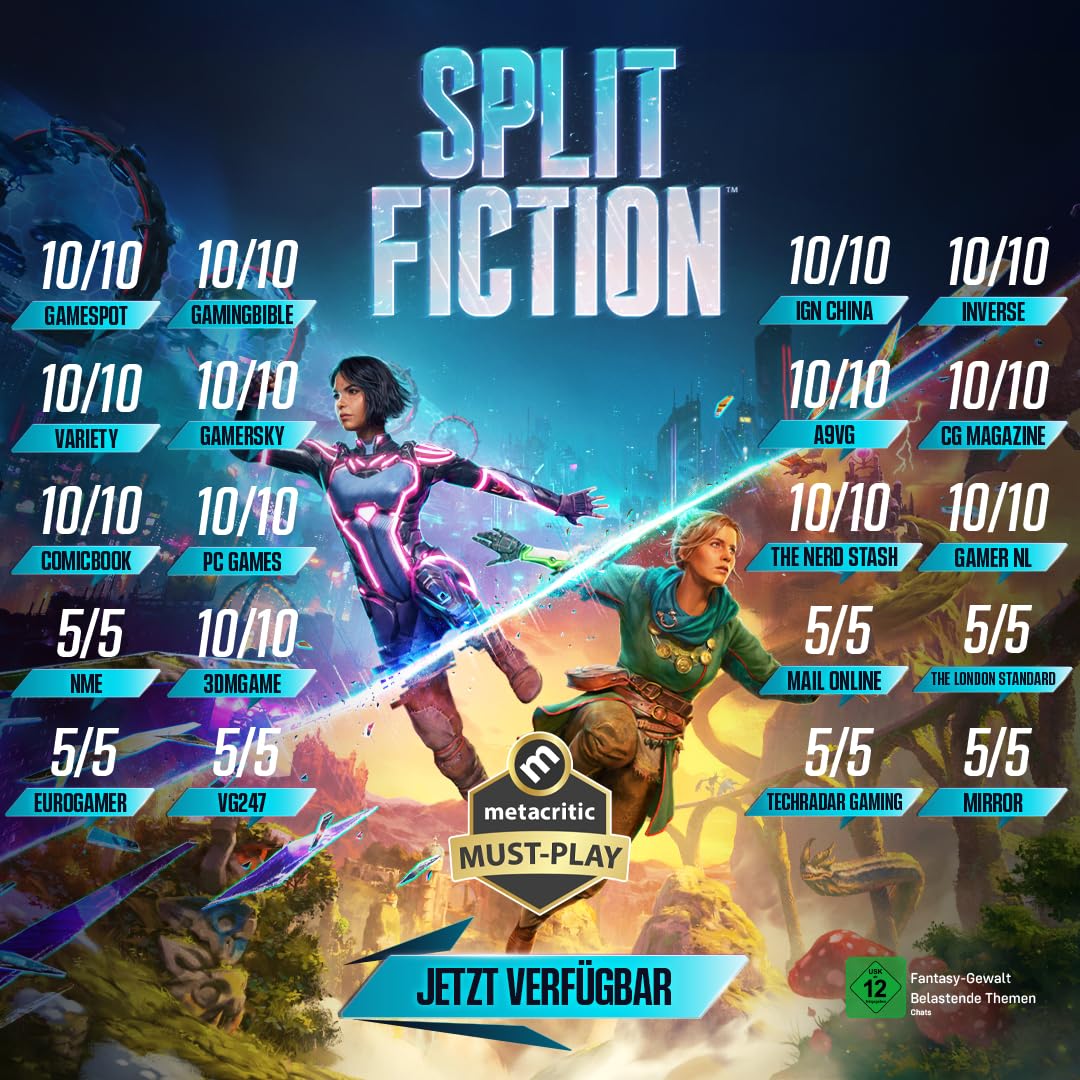 Split Fiction PS5 Deutsch