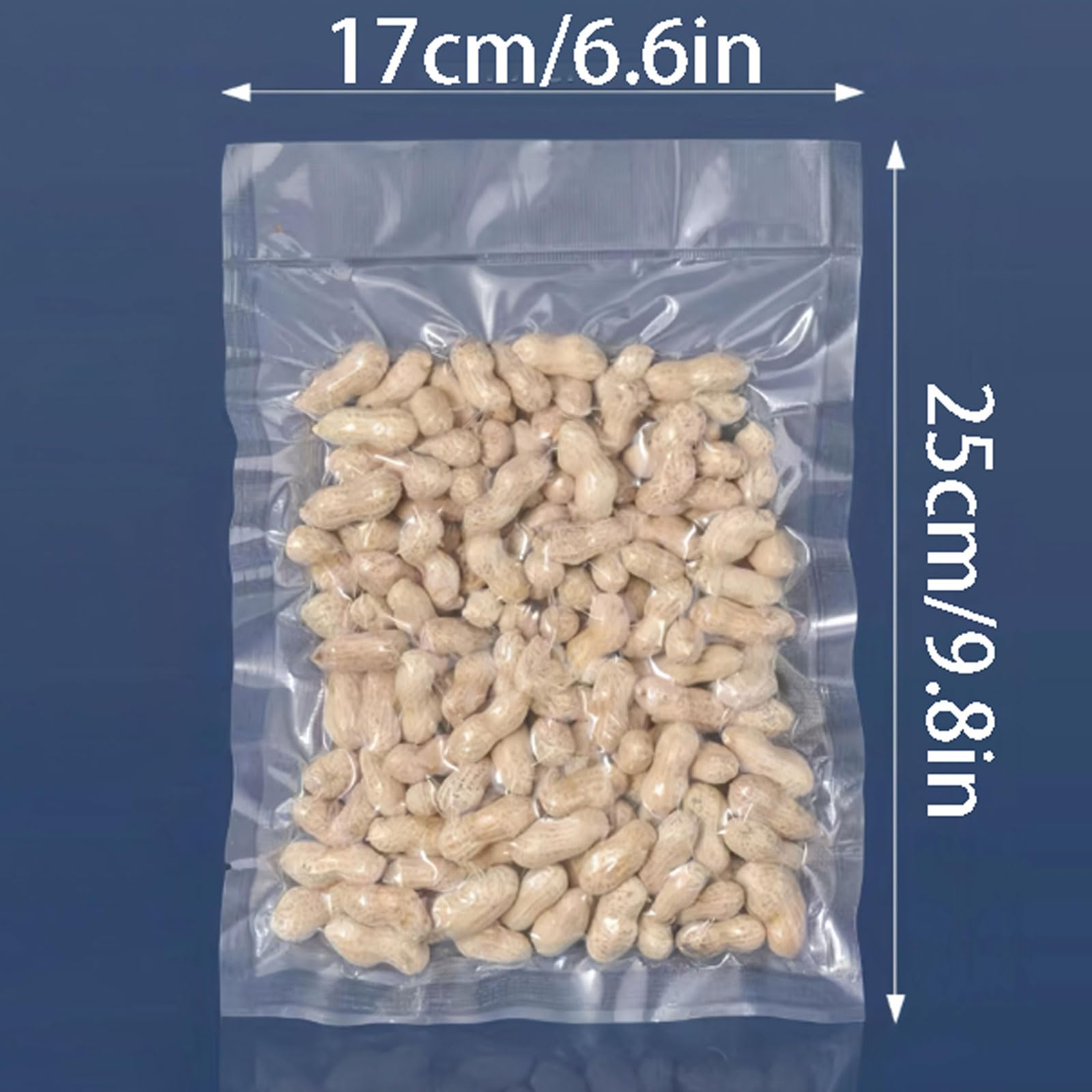 Máquina selladora al vacío, Selladora al vacío portátil totalmente automática de larga duración(Vacuum Bag 200 Pcs)