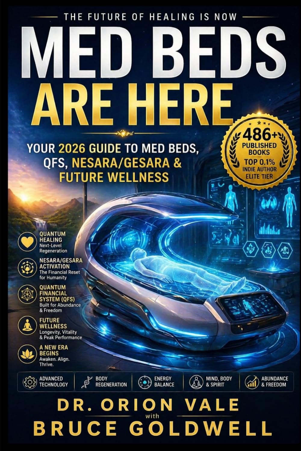 Med Beds Are Here: Your 2026 Guide to Quantum Healing, NESARA/GESARA Activation, and the QFS Prosperity Revolution: Scalar Wave Protocols You Can Use ... Jubilee, and the Coming Age of AI Abundance