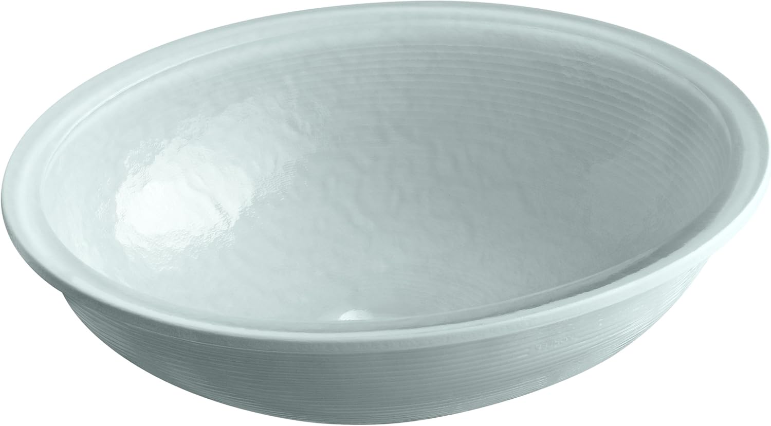 KOHLER K-2741-G2-B11 Whist Glass Undercounter Bathroom Sink In Dew, Ice