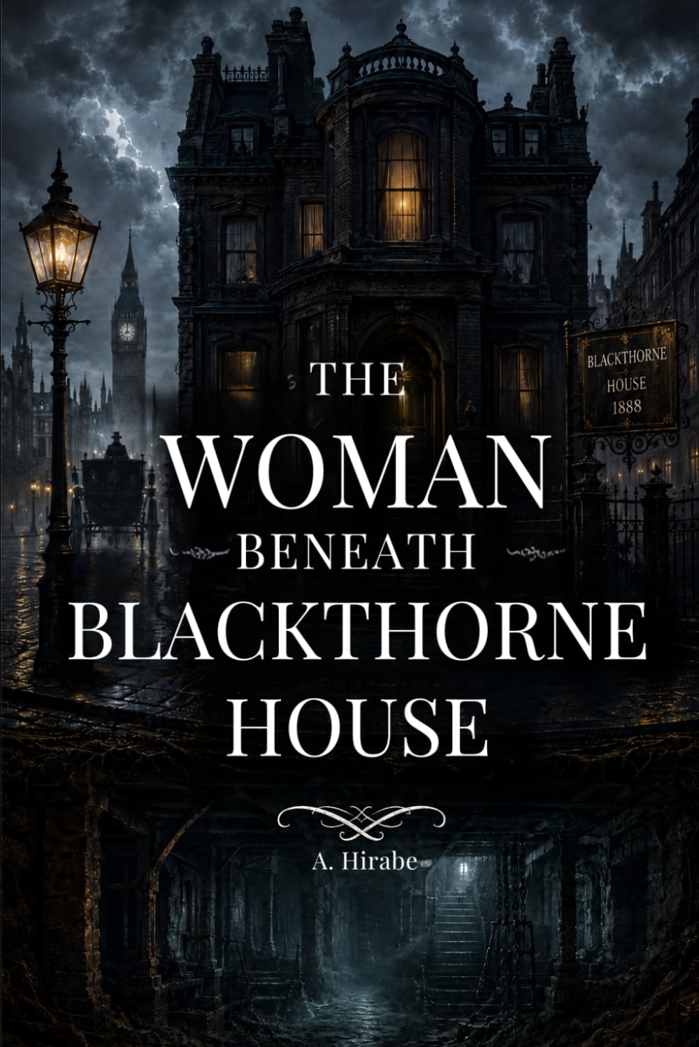 The Woman Beneath Blackthorne House.: A Victorian Gothic Mystery of Secrets, Murder, and the Woman Buried Beneath a Respectable House
