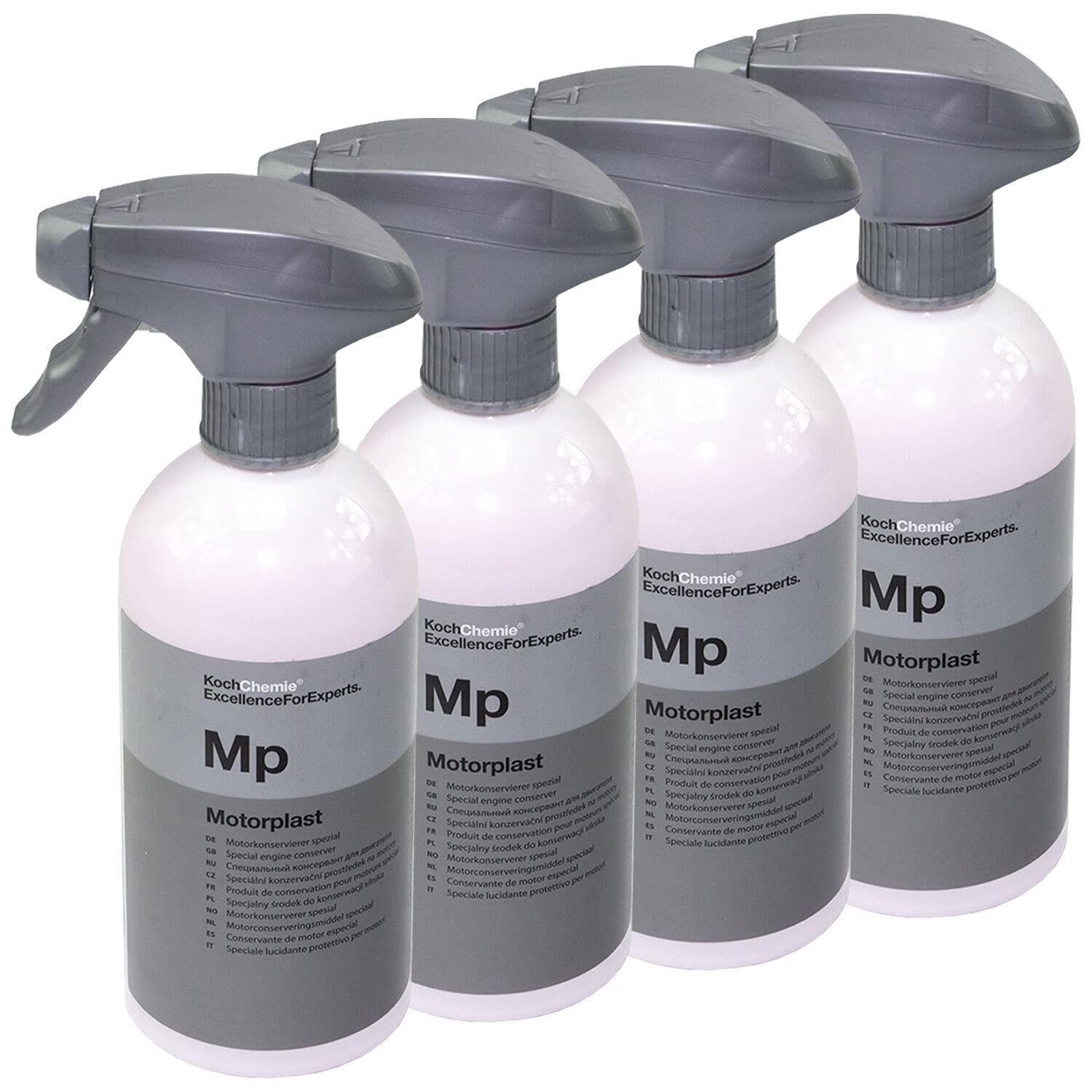 Konserwacja silnika Spezial Motorplast Koch Chemie 4 X 500 ml