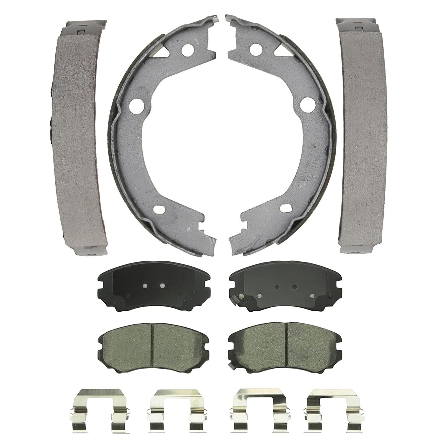 Detroit Axle - Brake Kit for Hyundai Sonata Tucson Elantra Kia Sportage