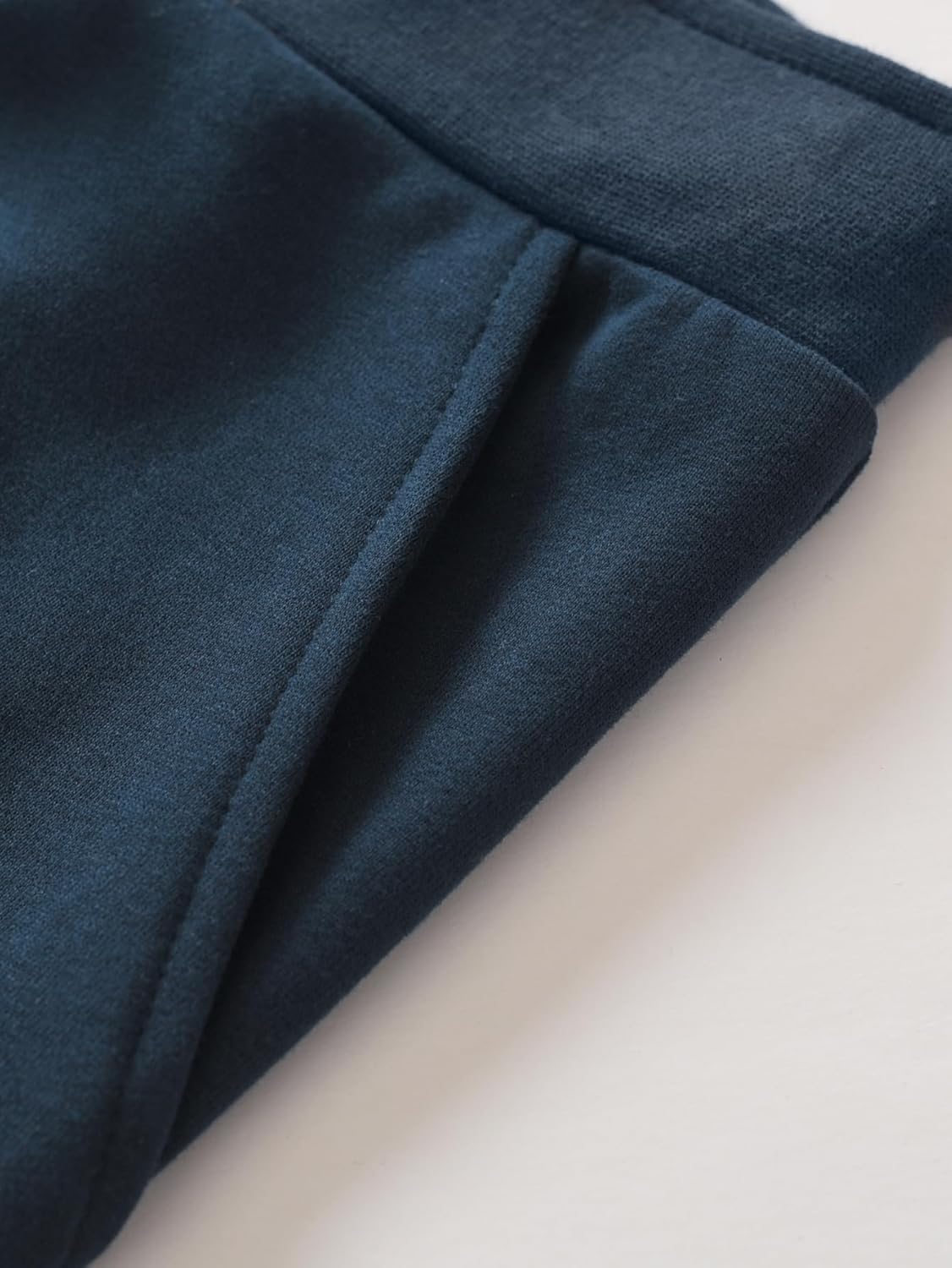 Weintee Women's Petite Wide Leg Sweatpants Cotton Pants with Pockets - Image 6