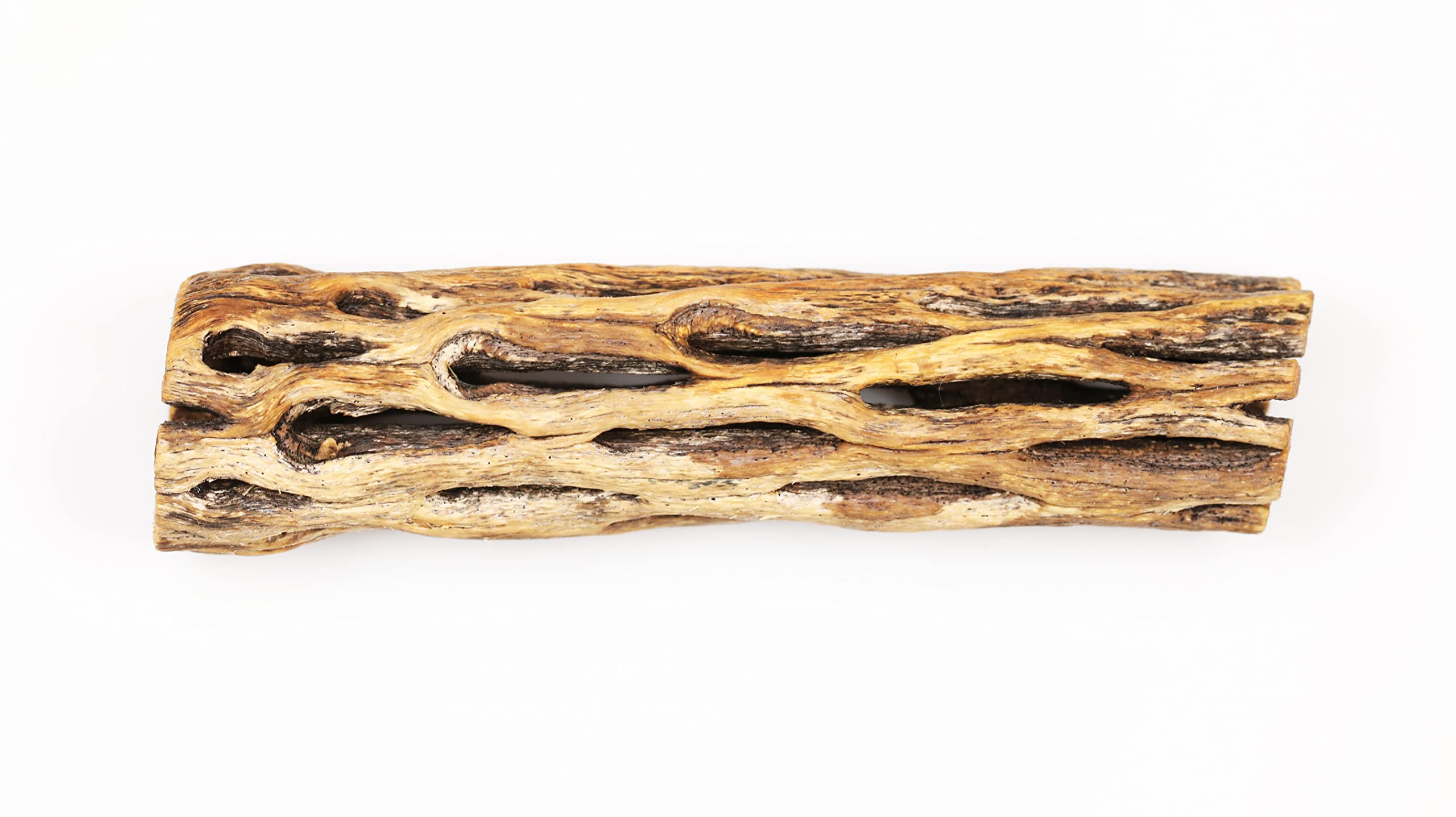 Nature Aquascapes Premium Natural Cholla Wood for Aquarium Decoration, Hermit Crabs, Shrimps (4” Long) (10 Pack)