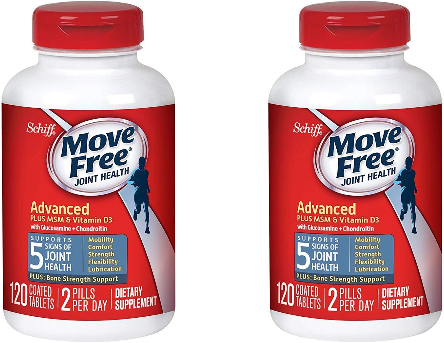 Glucosamine Chondroitin MSM & Vitamin D3 Joint Health