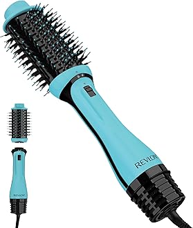 One Step Volumizer Plus Hair Dryer and Styler | More Volume, Less Damage, and More Styling Control for Easy and Fast Salon-Style Blowouts, Plus Travel Friendly (Mint)
