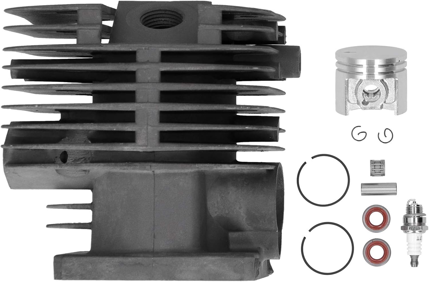 Zestaw Cylindra, zespół Cylindra, Zestaw Uszczelek Olejowych Cylindra, do Piły łańcuchowej FT250 HT250 FS250