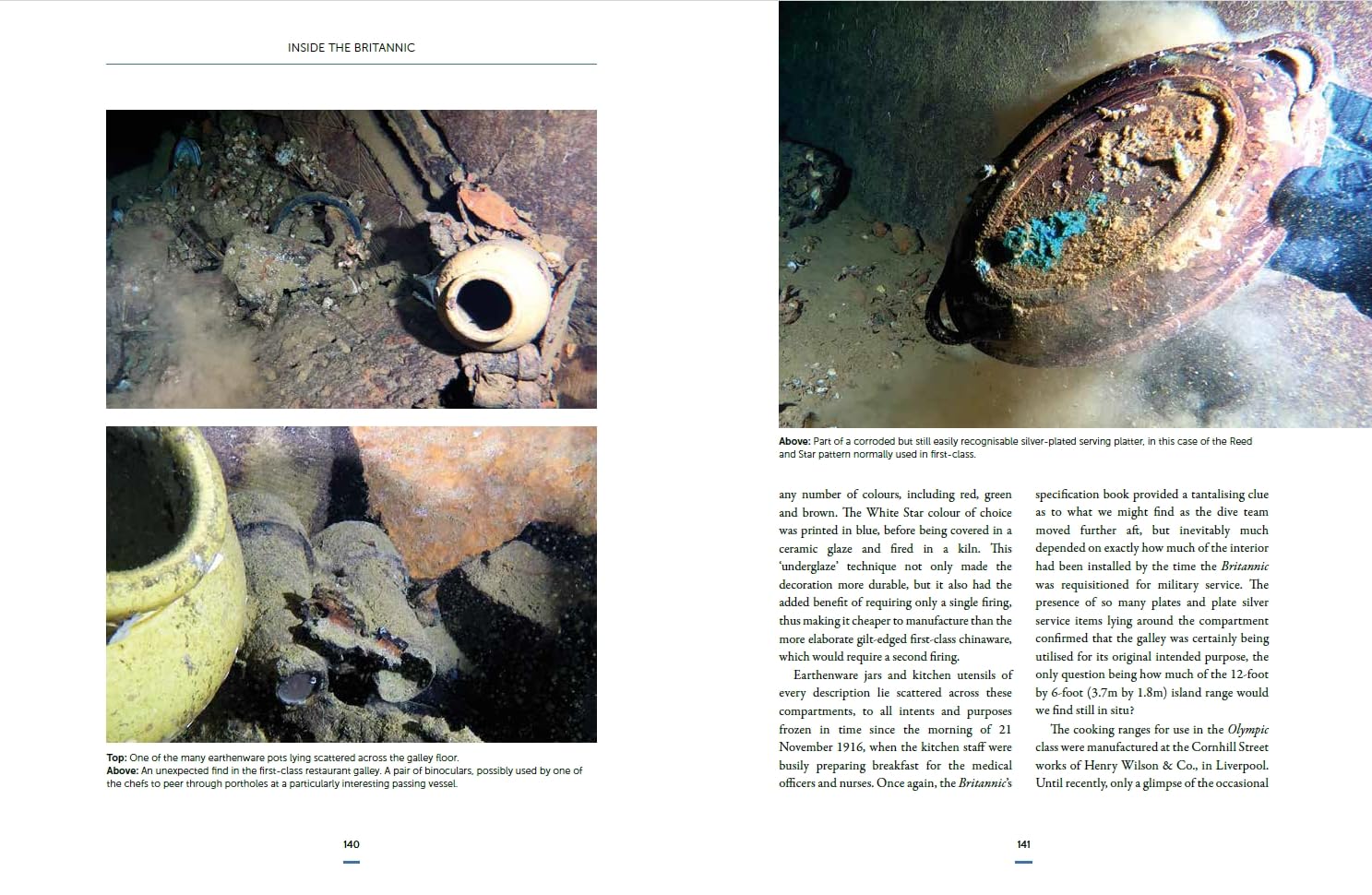 Inside the Britannic: Uncovering the wreck of the Titanic's sister ship