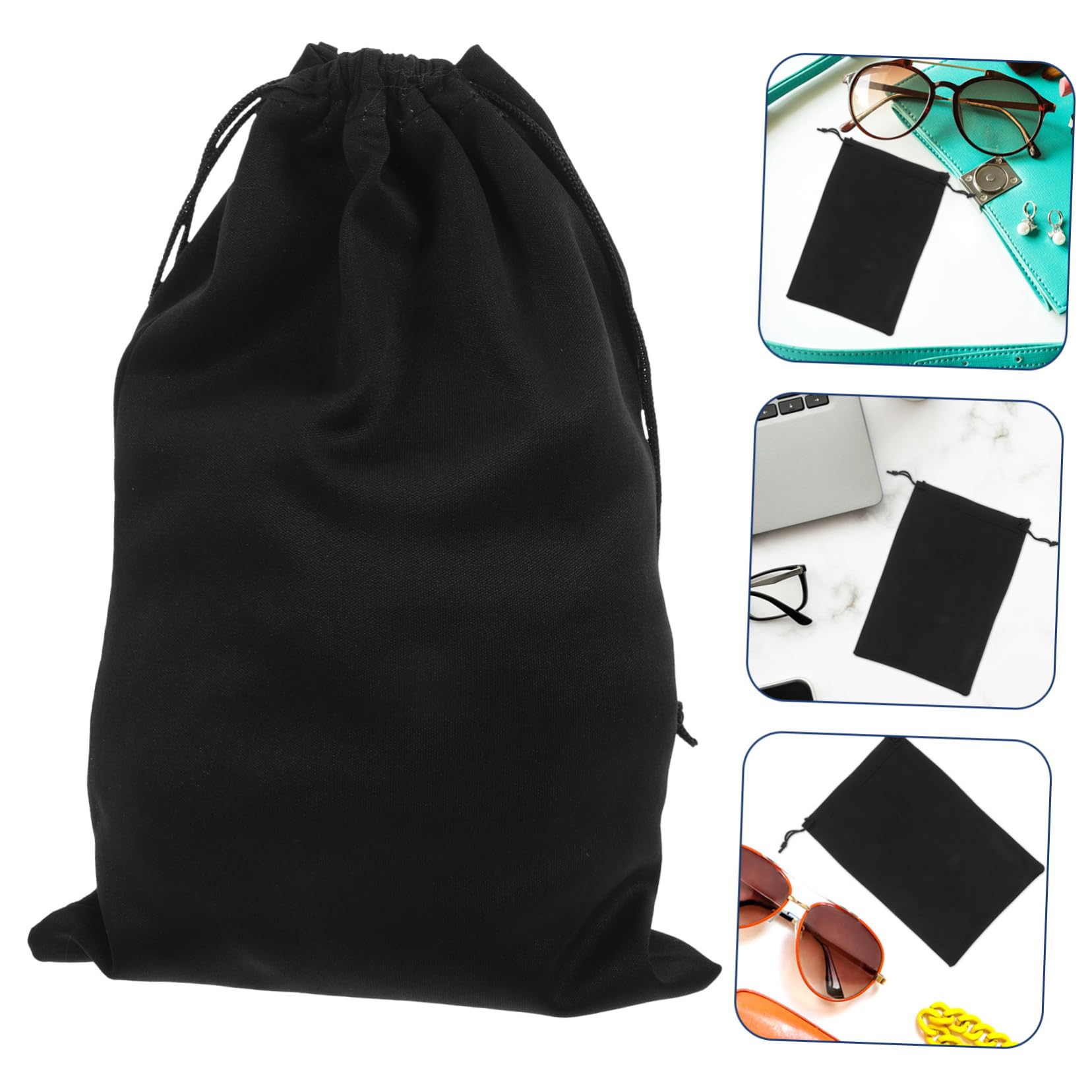 TOYANDONA 10 Pièces Étui à Lunettes De Ski Pochette De Transport Pour Masque De Ski Pochette De Rangement Étui De