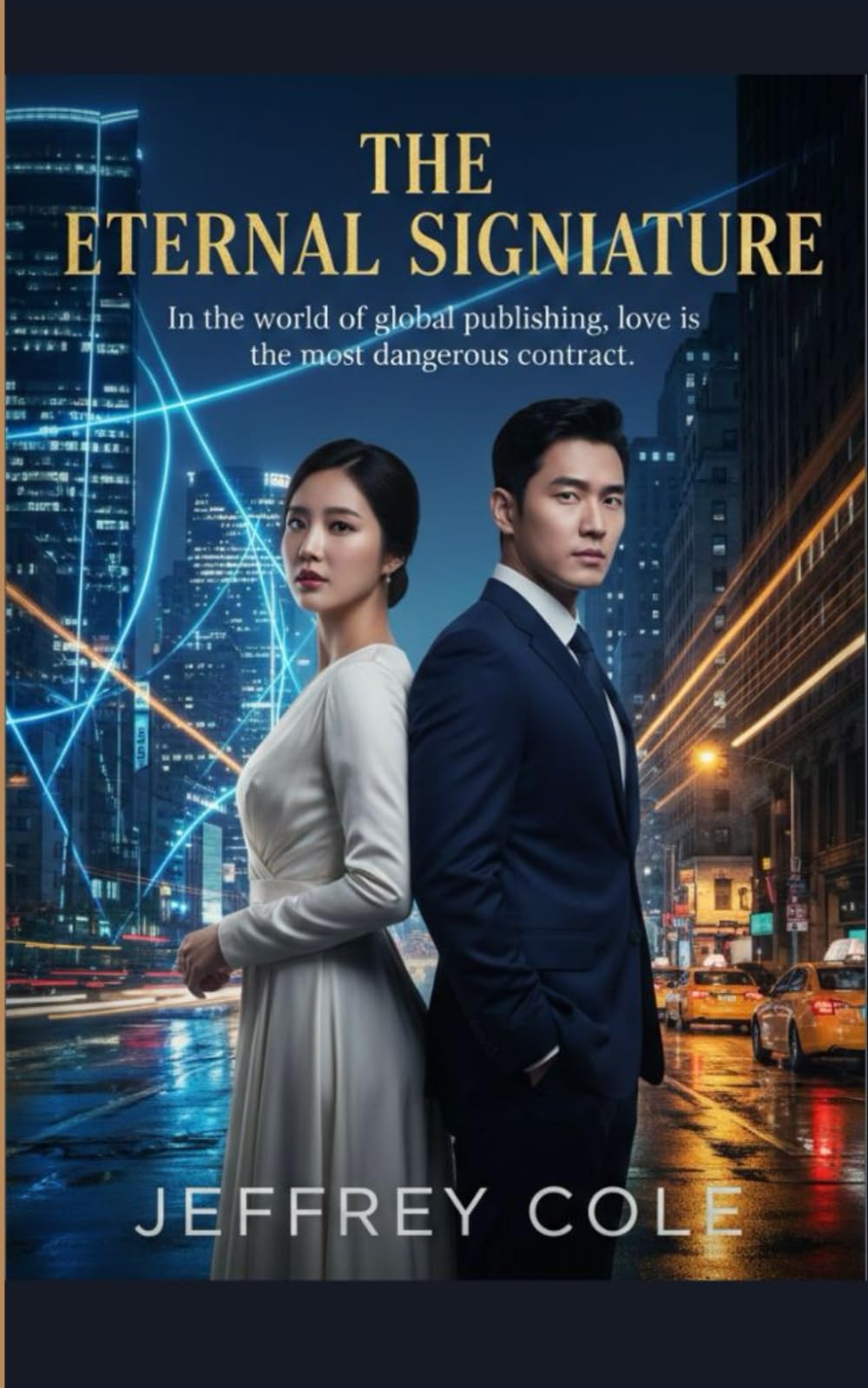THE ETERNAL SIGNATURE: A Steal-Your-Heart Corporate Romance: From Enemies to Lovers in the High-Stakes World of Global Publishing