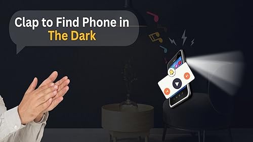Find My Phone By Clap,Whistle