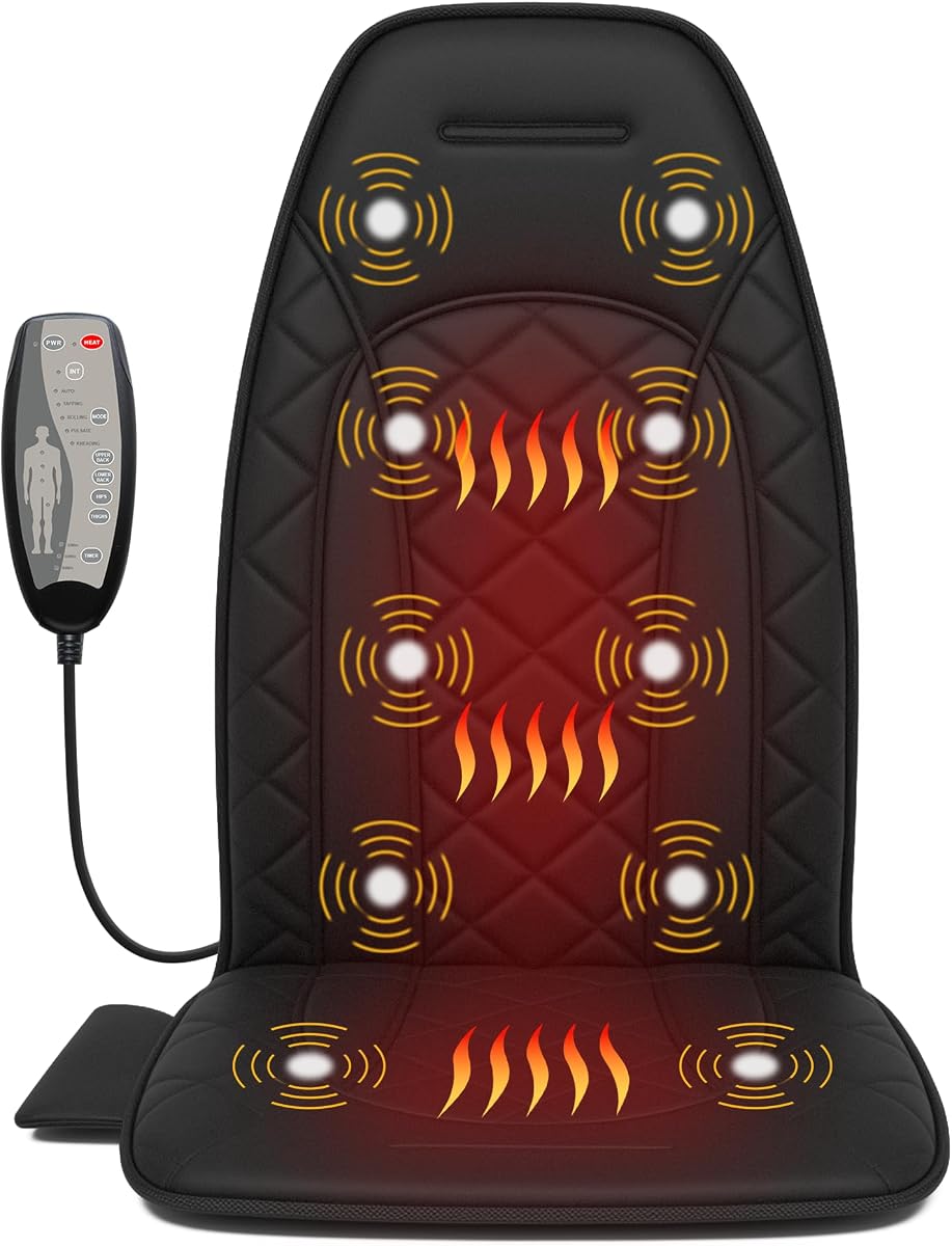 Vibration Massage Chair Pad