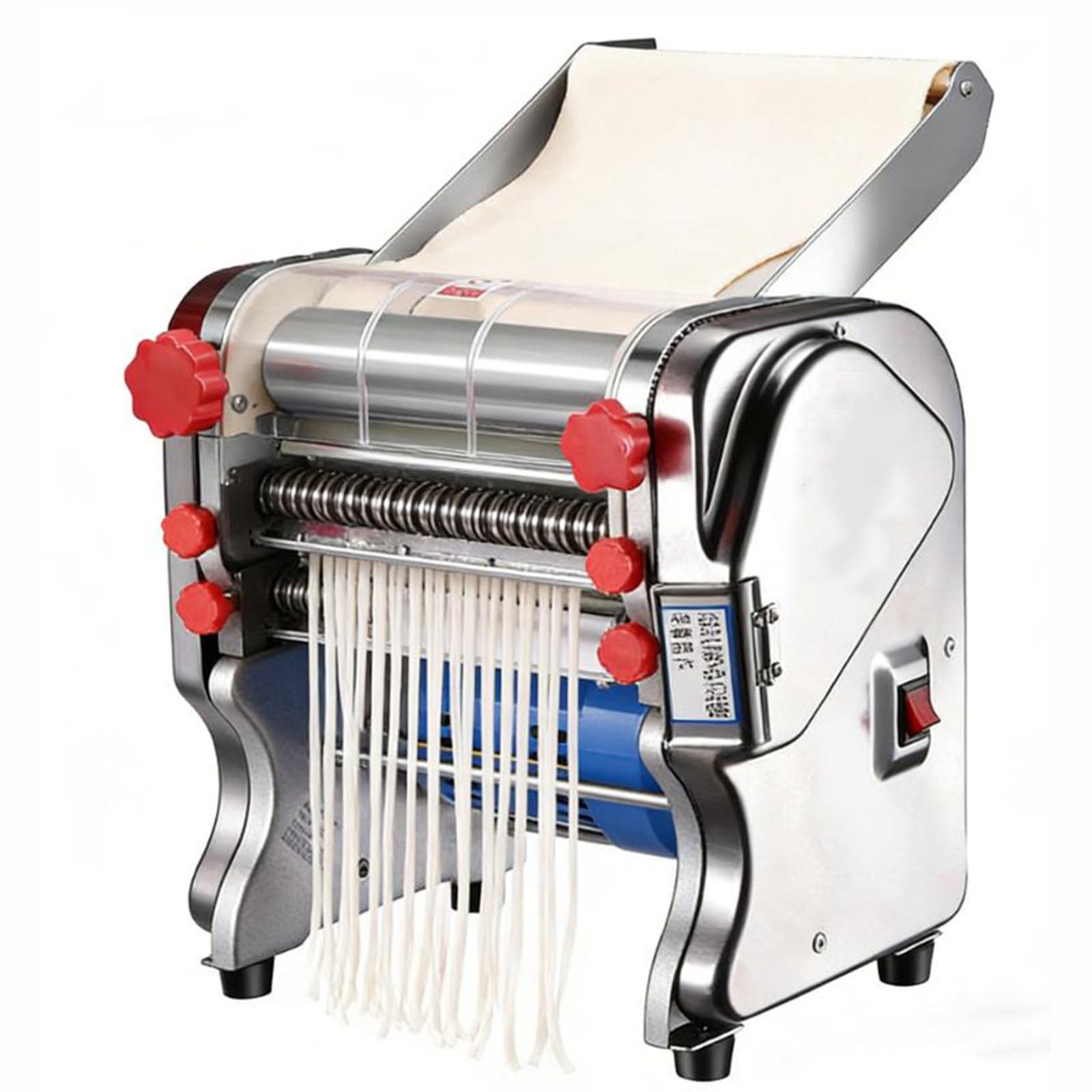 Macchina per Pasta Elettrica Commerciale Acciaio Inox