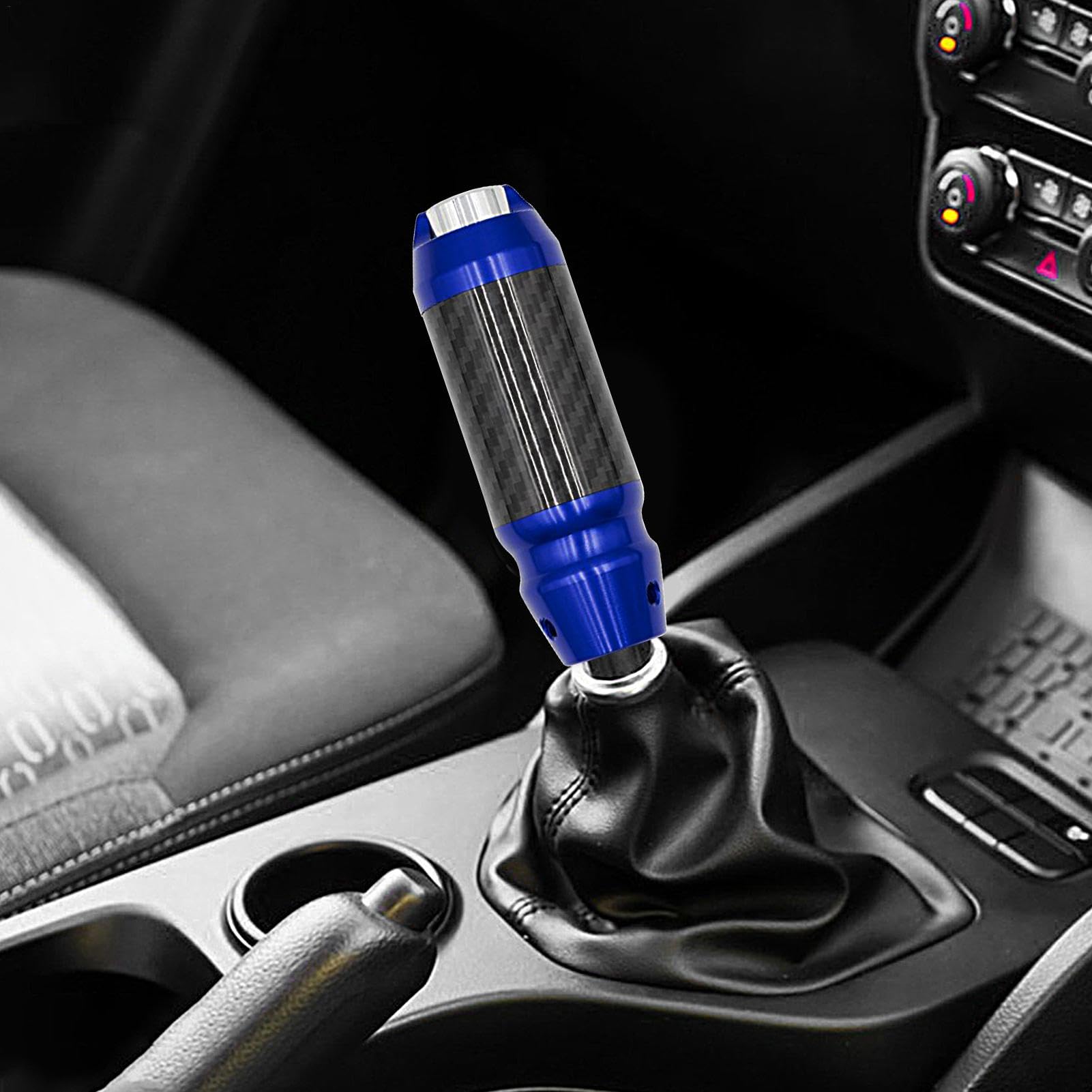 Amazon.co.jp: 車のギア スティック シフター マニュアル ノブ、車の