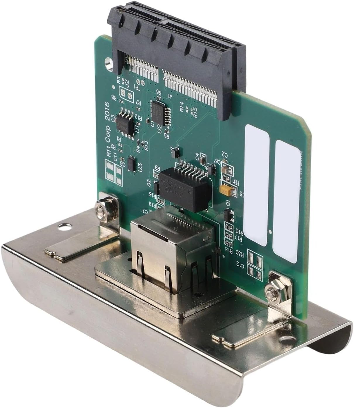 Internal Ethernet Print Server Card for Zebra ZT200 ZT210 ZT230 Models, P1038204-01 PCB Accessory