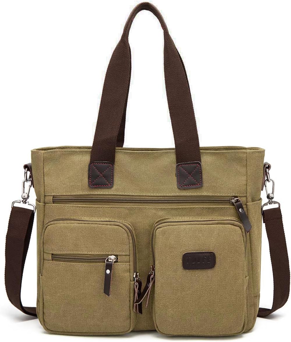 ToLFE Women Top Handle Satchel Handbags Shoulder Bag Messenger Tote Bag Purse Crossbody Bag Travel Work Tote Bag - Image 2