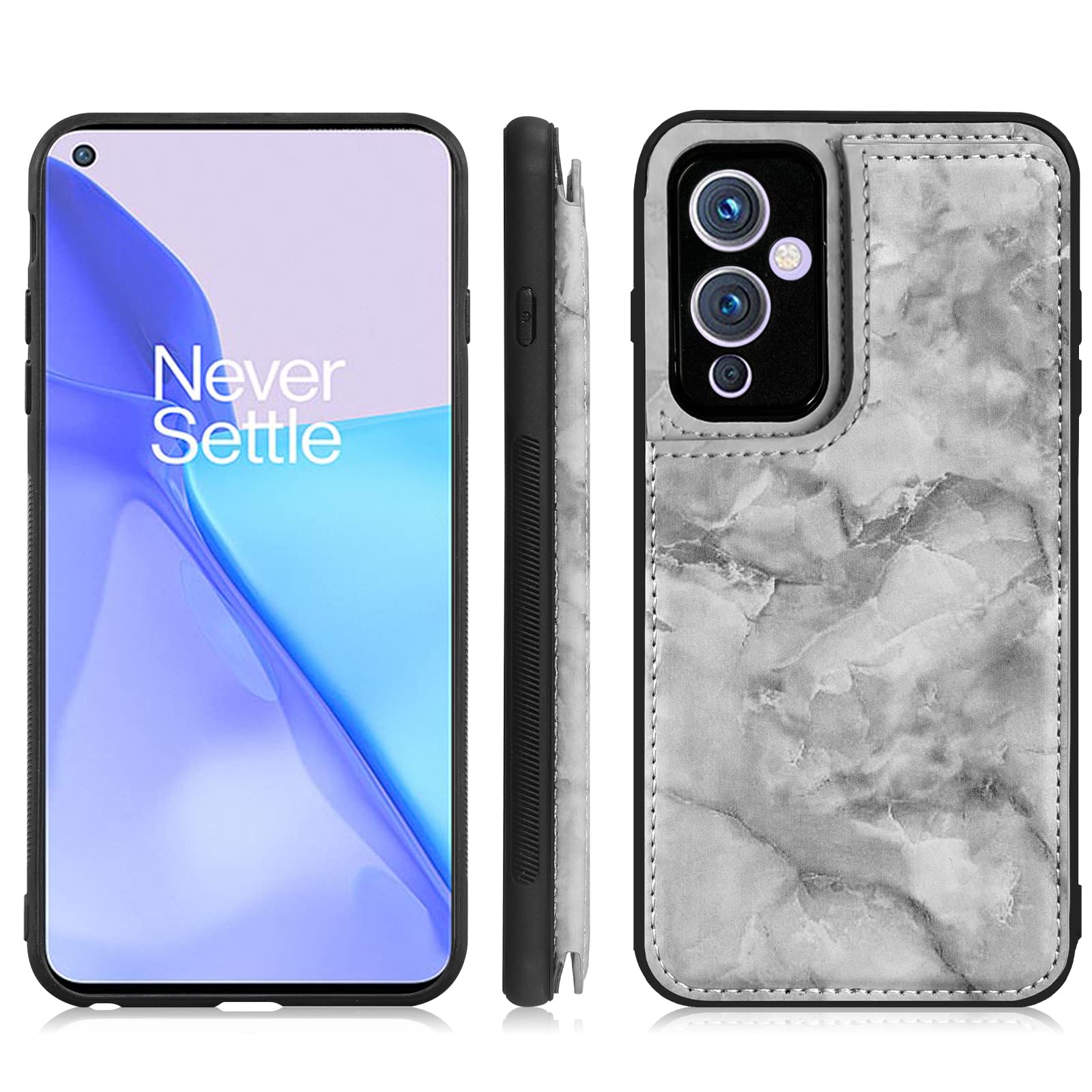 Phone Case For OnePl 9 OnePl9 5G With Tempered Glass Screen Protector Cover And Stand Kickstand Hard Rugged Hybrid Cell Accessories One Pl9 On 1 Pl 1pl One 1 1 9 Nine - View #7