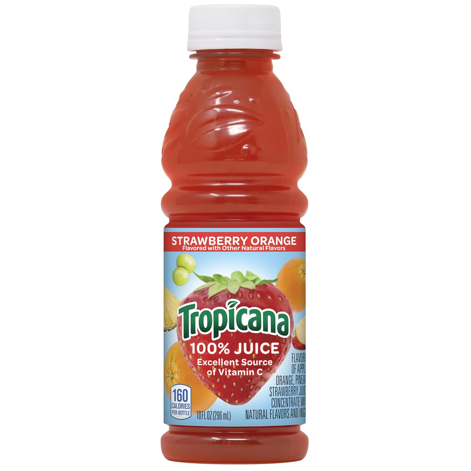 Tropicana Refreshers Strawberry Peach Tropicana 100% Orange