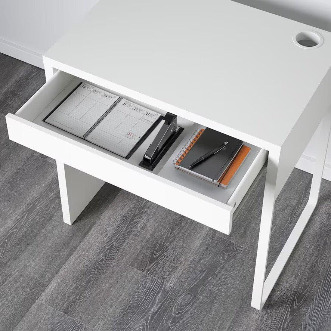 IKEA Micke Desk drawer interior