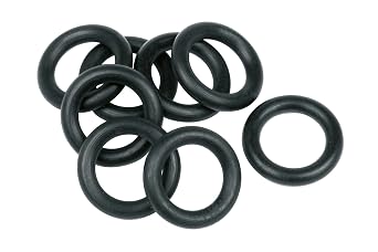HPI Racing O-Ring 7X11X2.0mm Black/8pcs Savage XL 75080
