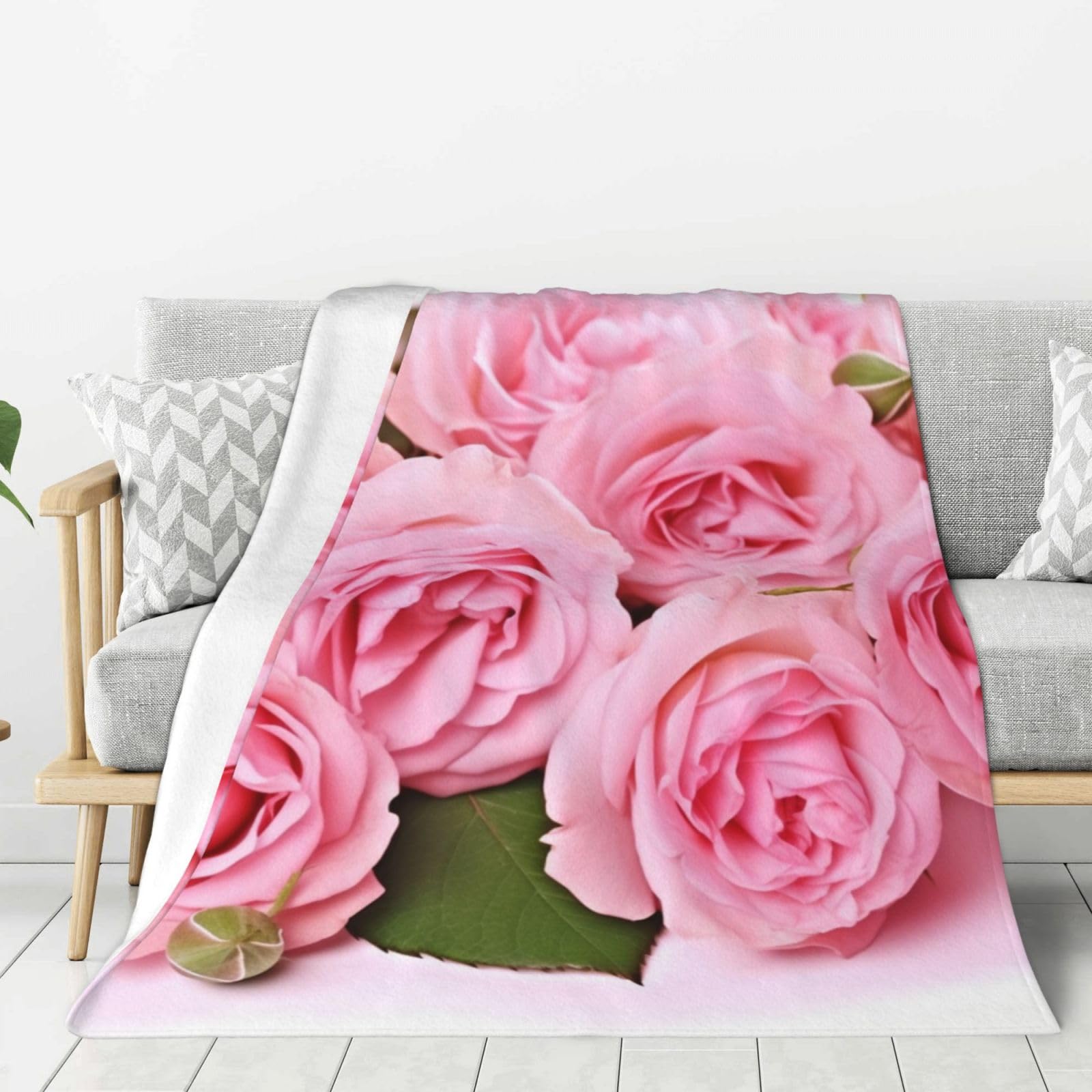 Couverture en flanelle pour canapé et soirées cocooning au coin du feu