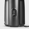 nutribullet slow juicer juicer cold juicer fruit and vegetable extractor fruit juicer daily use 1.8 l pulp container black nbj500
