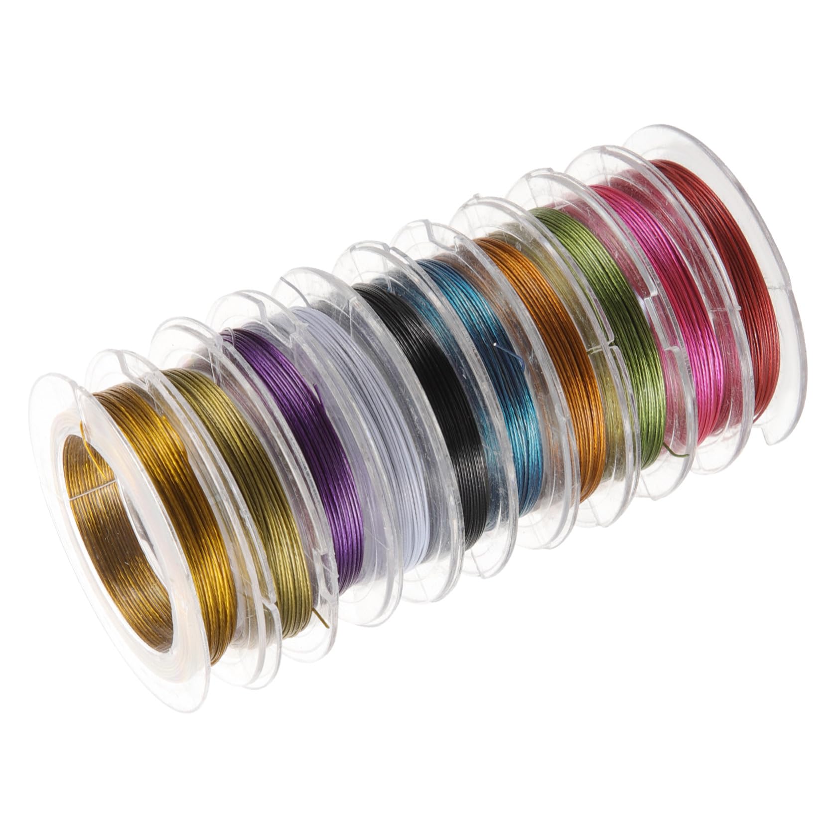 Alambre multifunción para joyería OSALADI resistente de metal para manualidades 8